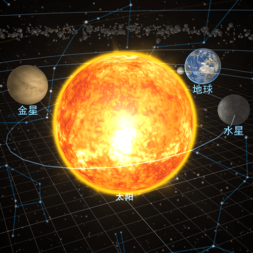 宇宙星球模拟_logo